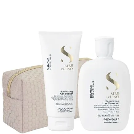 Alfaparf Semi Di Lino Illuminating Gift Set
