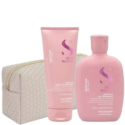 Alfaparf Semi Di Lino Moisture Gift Set