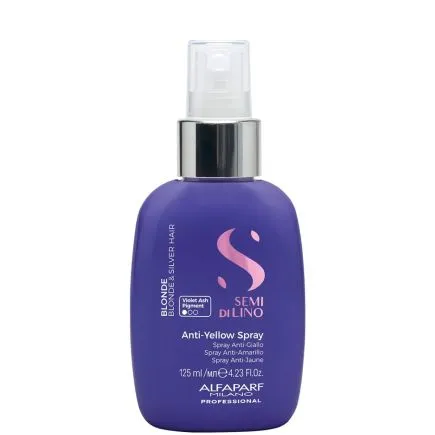 Alfaparf Semi Di Lino Blonde Anti-Yellow Spray 125ml