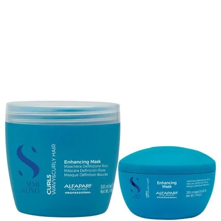 Alfaparf Semi Di Lino Curls Enhancing Mask 200ml