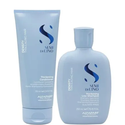 Alfaparf Semi Di Lino Density Thickening Shampoo and Conditioner