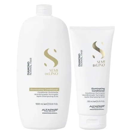 Alfaparf Semi Di Lino Diamond Illuminating Conditioner 1 Litre