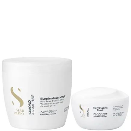 Alfaparf Semi Di Lino Diamond Illuminating Mask 200ml