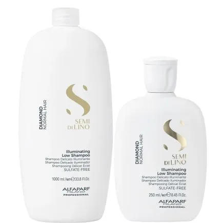 Alfaparf Semi Di Lino Diamond Illuminating Low Shampoo 250ml