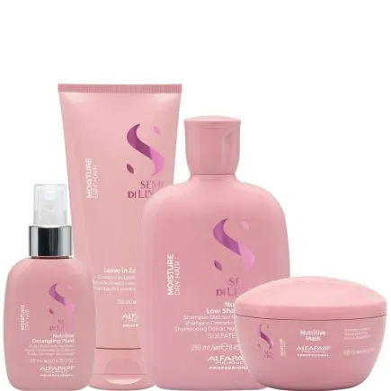 Alfaparf Semi Di Lino Moisture Nutritive Haircare Set
