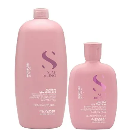 Alfaparf Semi Di Lino Moisture Nutritive Low Shampoo 250ml