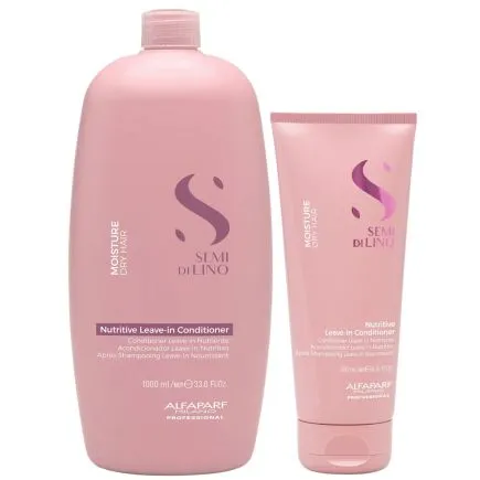 Alfaparf Semi Di Lino Moisture Nutritive Leave-In Conditioner 200ml