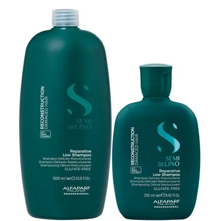 Alfaparf Semi Di Lino Reconstruction Reparative Low Shampoo 1 Litre