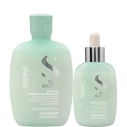 Alfaparf Semi Di Lino Scalp Relief Calming Haircare Set