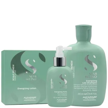 Alfaparf Semi Di Lino Scalp Renew Energize Haircare Set