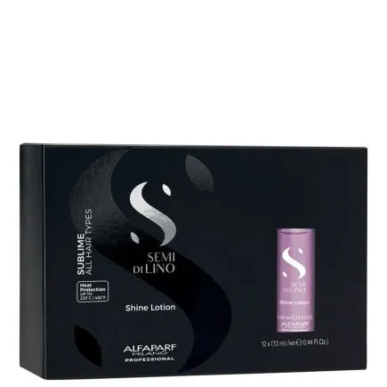 Alfaparf Semi Di Lino Sublime Shine Lotion 12x13ml