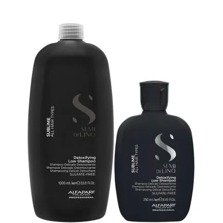 Alfaparf Semi Di Lino Sublime Detoxifying Low Shampoo 1 Litre