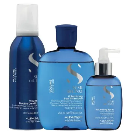Alfaparf Semi Di Lino Volumizing Haircare Set