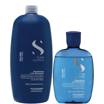 Alfaparf Semi Di Lino Volumizing Low Shampoo 1 Litre