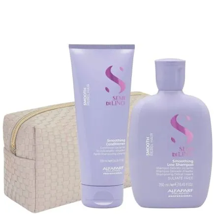 Alfaparf Semi Di Lino Smoothing Gift Set