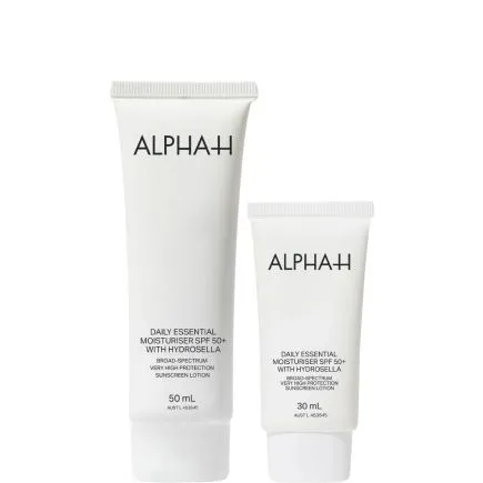 Alpha-H Daily Essential Moisturiser SPF 50+ 50ml