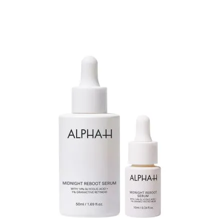 Alpha-H Midnight Reboot Serum 50ml
