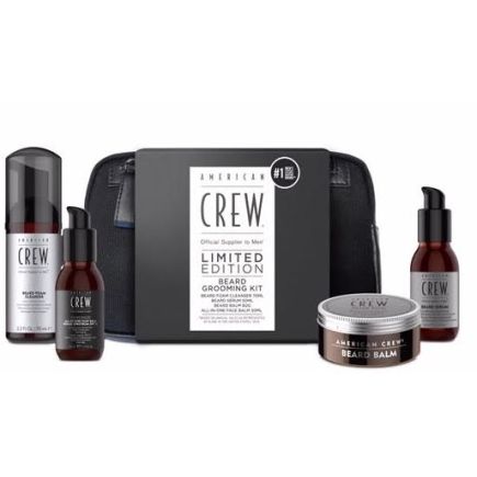 American Crew Beard Grooming Kit