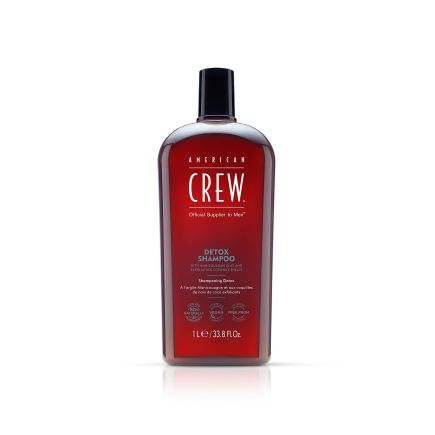 American Crew New Detox Shampoo 1 Litre