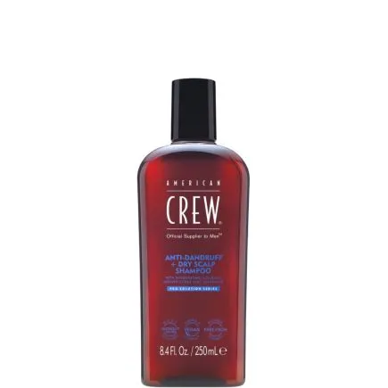 American Crew Anti-Dandruff and Dry Scalp Shampoo 250ml
