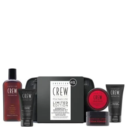 American Crew Essential Grooming Kit