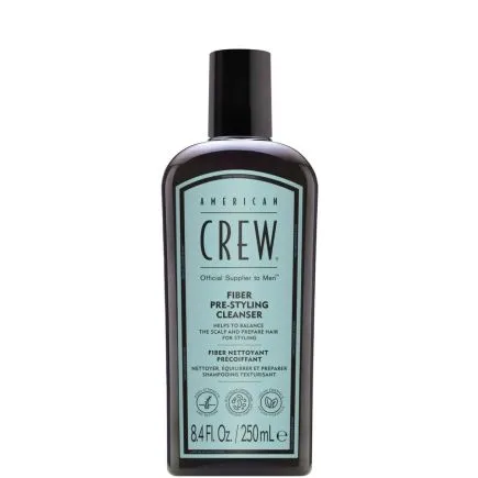 American Crew Fiber Pre-Styling Shampoo 250ml
