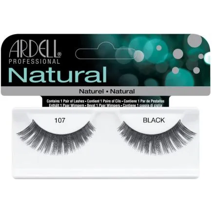 Ardell 107 Black Strip Lashes