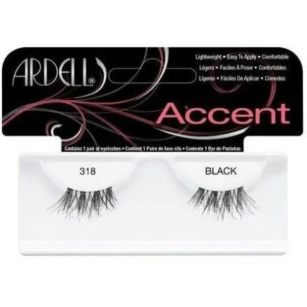 Ardell Accent Lashes 318 Black
