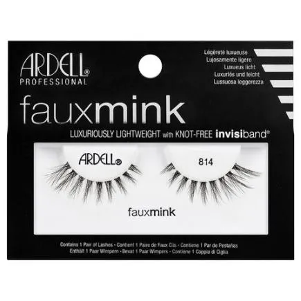 Ardell Faux Mink Lashes Black 814
