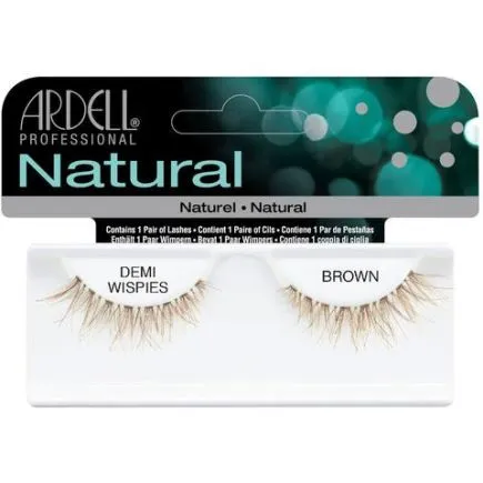 Ardell Invisiband Lashes Brown - Demi Wispies