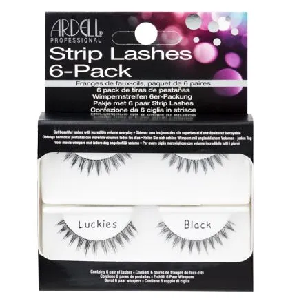 Ardell Invisiband Luckies Lashes Multipack (6 Pairs)