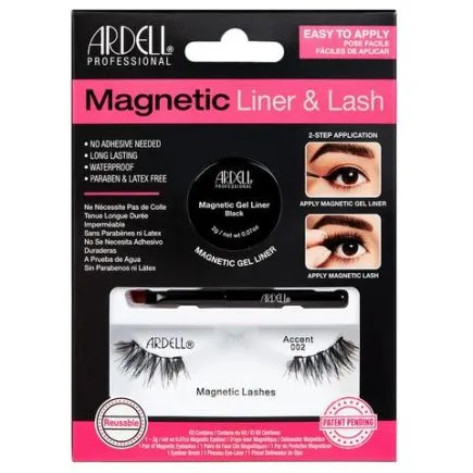 Ardell Magnetic Liner and Lash Kit - Accent 002