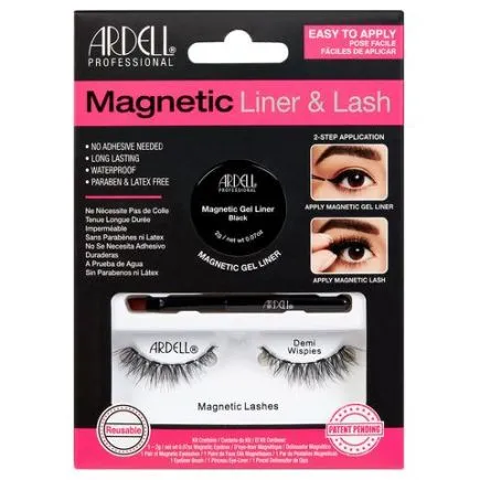 Ardell Magnetic Liner and Lash Kit - Demi Wispies