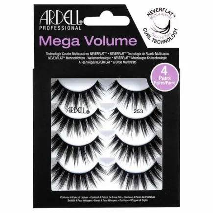 Ardell Mega Volume 253 Lashes Multipack (4 Pairs)