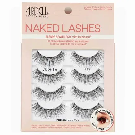 Ardell Naked Lashes 423 4 Pack