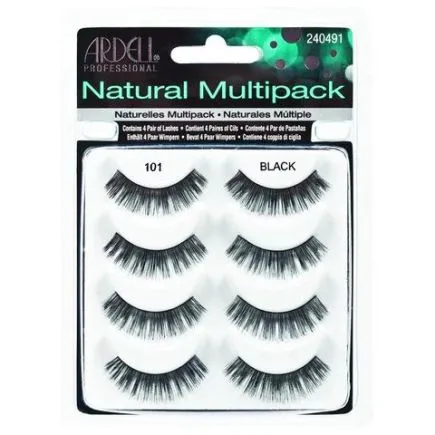 Ardell Naturals 101 Lashes Multipack (4 Pairs)