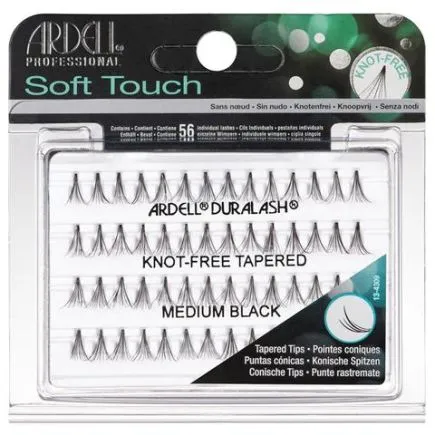 Ardell Soft Touch Individual Knot Free Lashes Medium