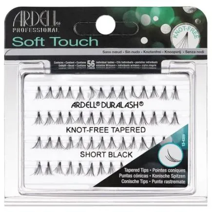 Ardell Soft Touch Individual Knot Free Lashes Short