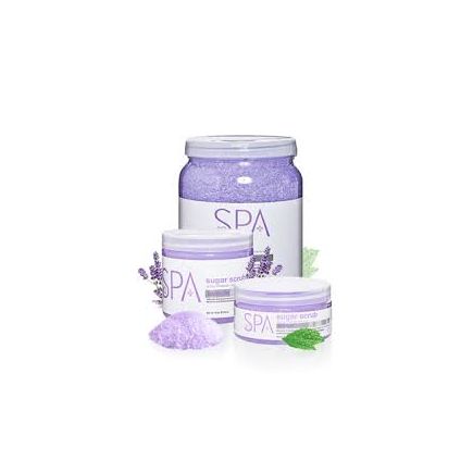 BCL Spa Lavender & Mint Sugar Scrub 8oz