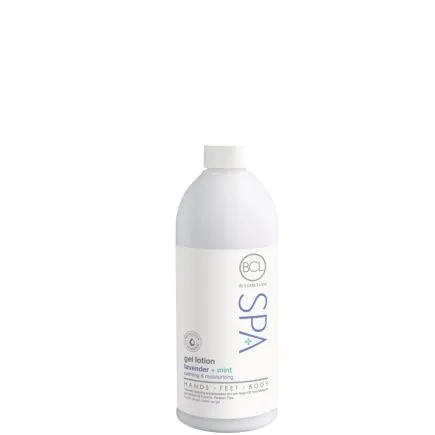 BCL Lavender and Mint Gel Lotion 3oz