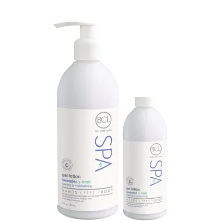 BCL Lavender and Mint Gel Lotion 12oz