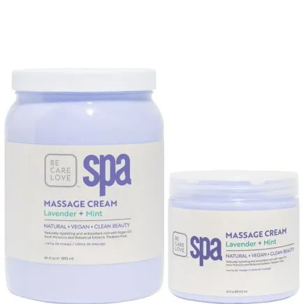BCL Lavender and Mint Massage Cream 8oz