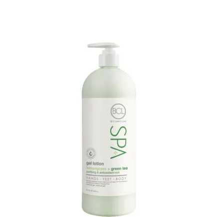 BCL Lemongrass and Green Tea Gel Lotion 12oz