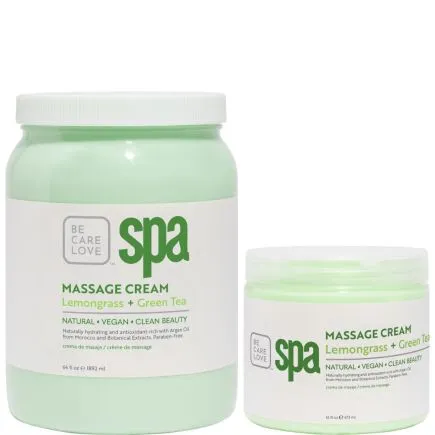 BCL Lemongrass and Green Tea Massage Cream 0.5oz