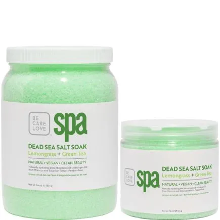 BCL Lemongrass and Green Tea Dead Sea Salt Soak 3oz