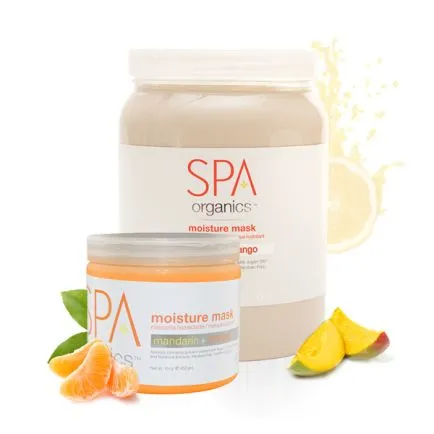 BCL Spa Mandarin & Mango Moisture Mask 3oz