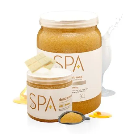 BCL Spa Milk & Honey Dead Sea Salt Soak 3oz