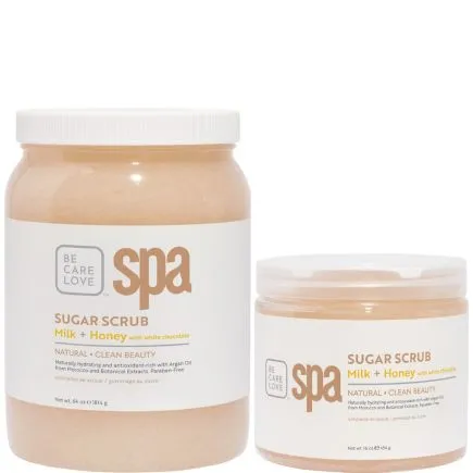 BCL Milk and Honey Sugar Scrub 8oz