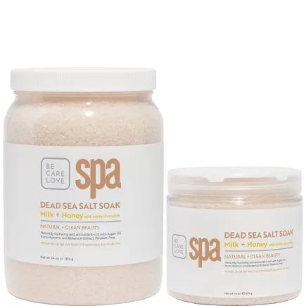 BCL Milk and Honey Dead Sea Salt Soak 3oz