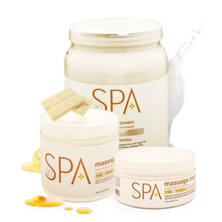 BCL Spa Milk & Honey Massage Cream 0.5oz